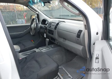 2005 Nissan Frontier Se из США, поврежденный, VIN 1N6AD07U05C402721